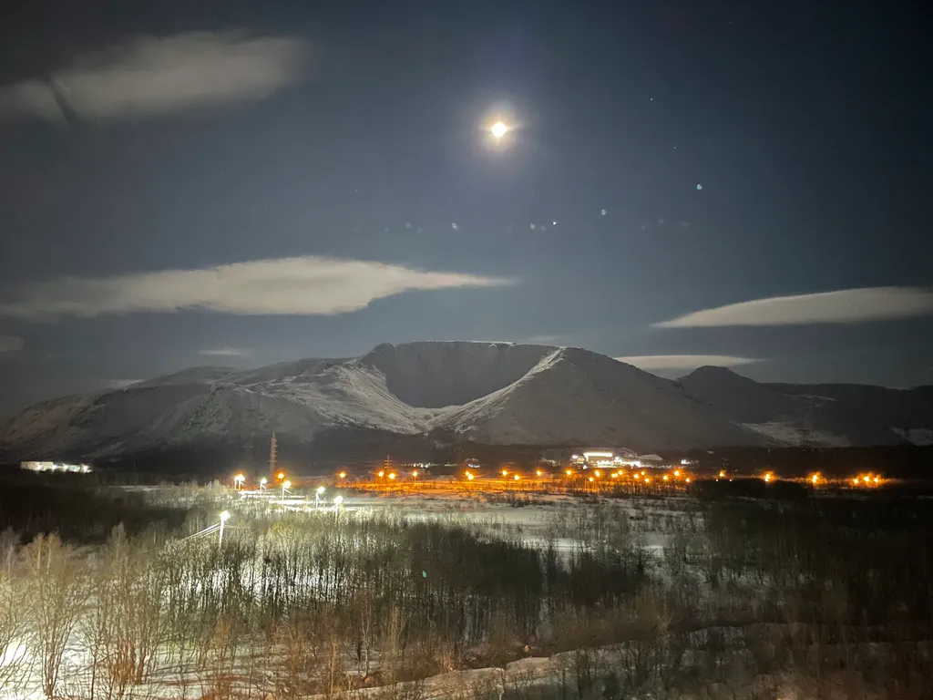 Квартира 3-комнатная квартира с лучшими видами на горы — Кировск
