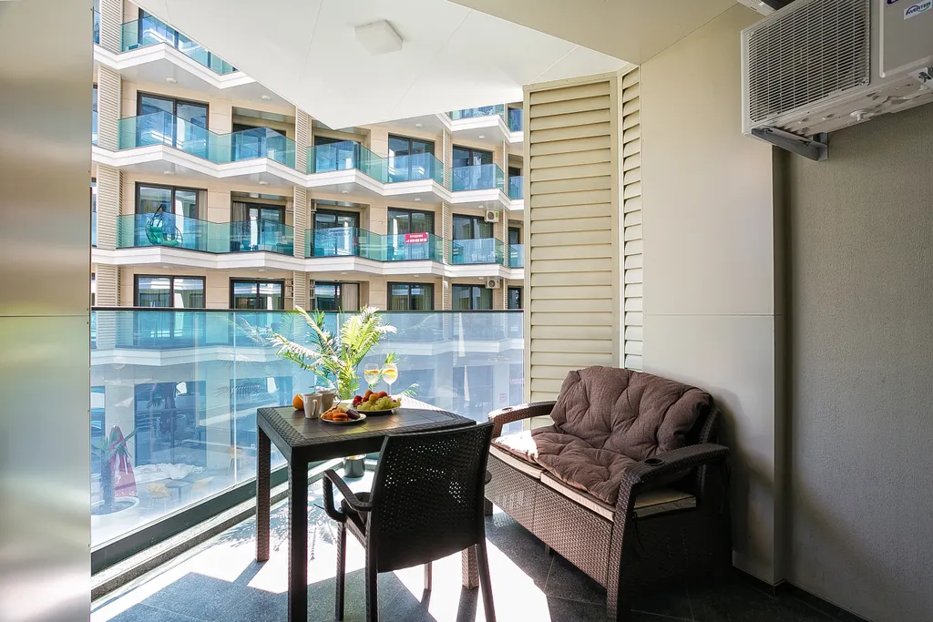 Апартамент у моря в Скай плаза 2