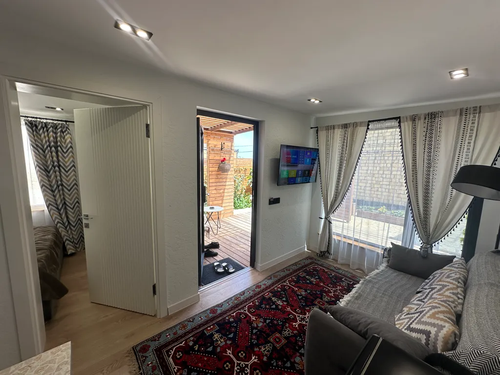 Коттедж с видом на крепость