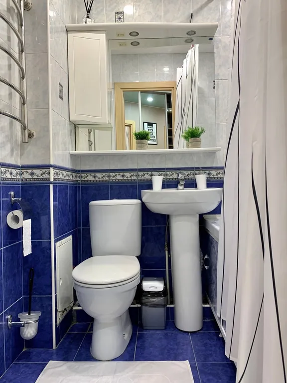 Квартира Квартира Алмаз Сити у метро Парк Культуры — Нижний Новгород