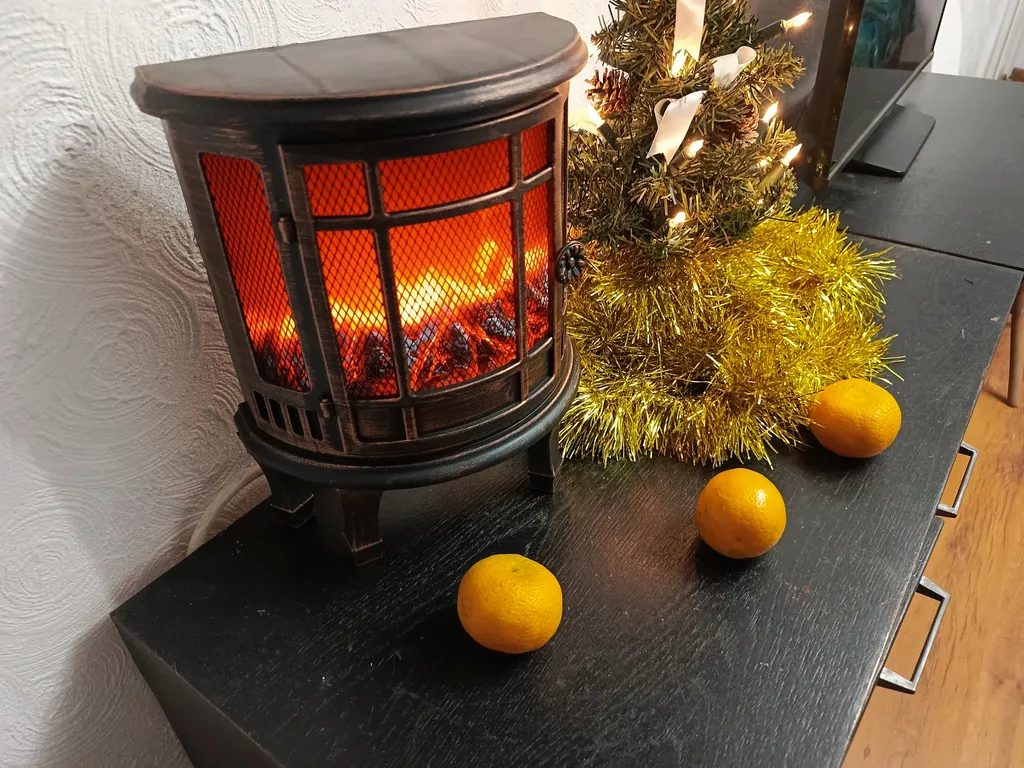 Романтичная однушка с камином на Волжской набережной