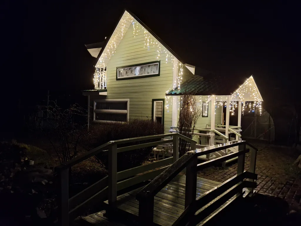 Домик на озере Лесицкое