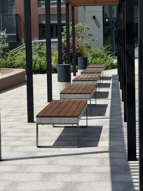 Просторная студия Мятный лён на 31 этаже в шаге от Тинькофф-холл