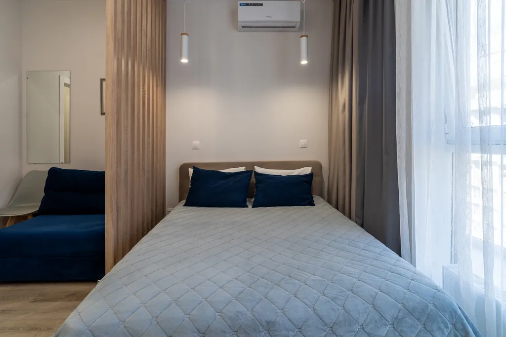 Просторная и комфортная студия в 15 минутах от моря!