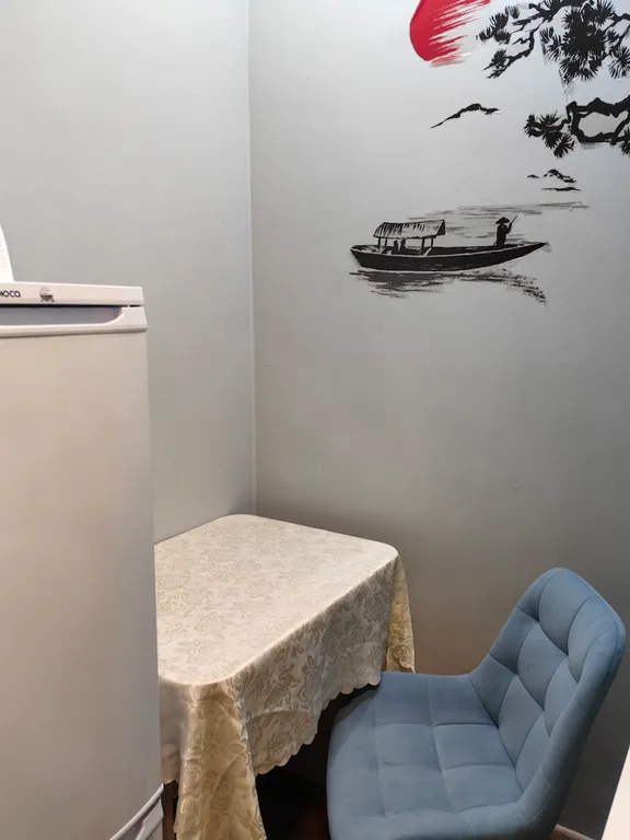 Квартира Квартира Евродвушка с видом на море — Геленджик