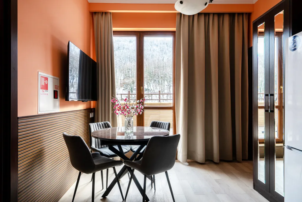 Апартаменты в самом сердце курорта