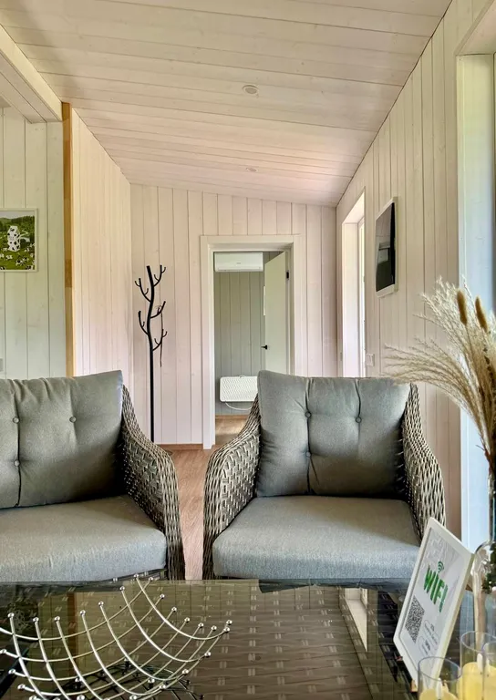 Коттедж Дом в лесу с красивым лесным видом — Еремино