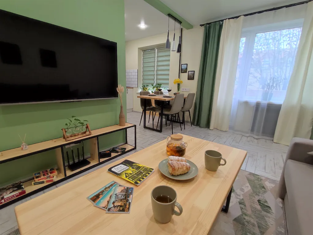 Квартира Квартира Уютная евродвушка Rotko Home — Калининград