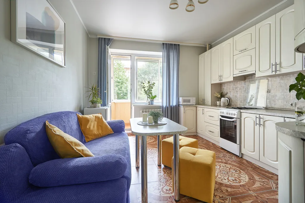 Тихий уголок, всё рядом, идеальное расположение