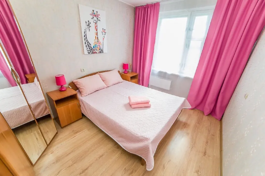 Квартира Пурпурное облако — аренда посуточно в Екатеринбург