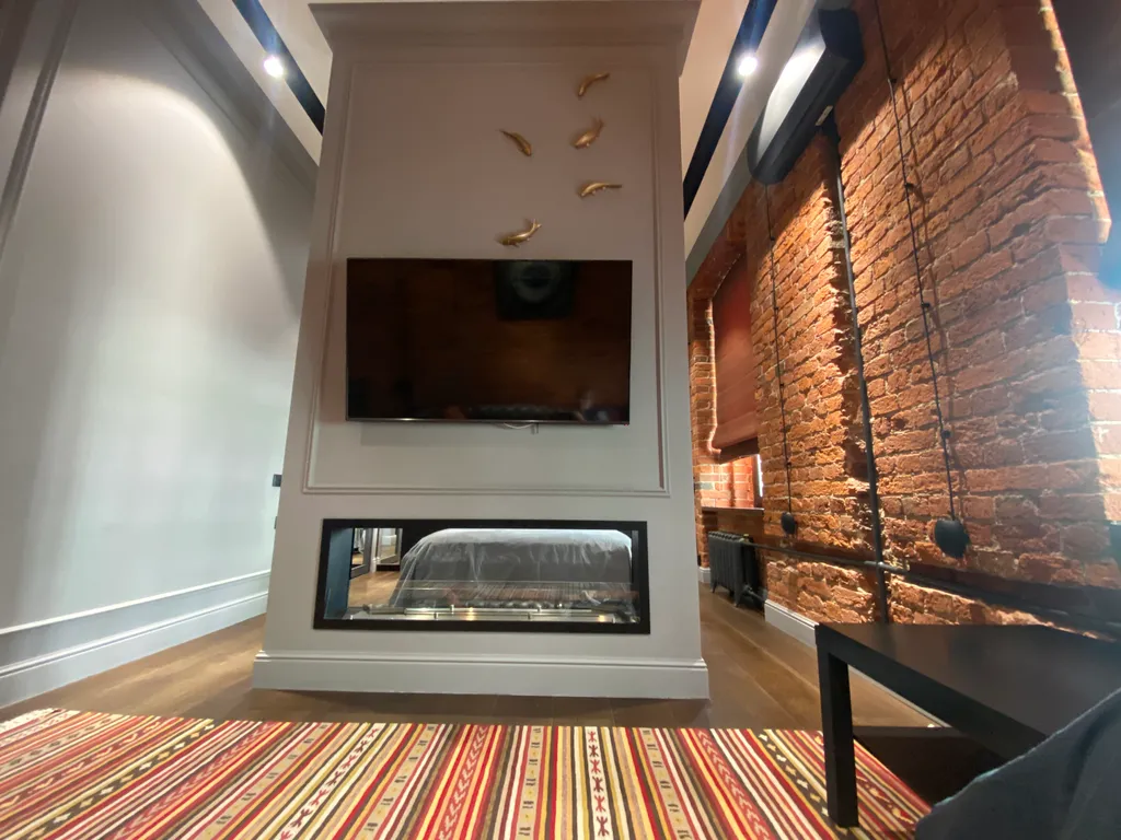 Квартира Квартира Студия лофт в самом центре — Москва