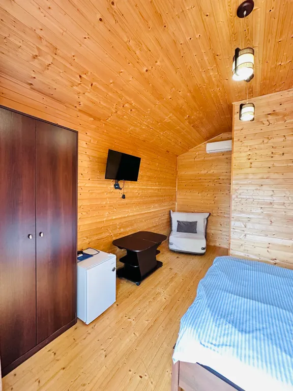 Домик 1-комнатный 3-местный