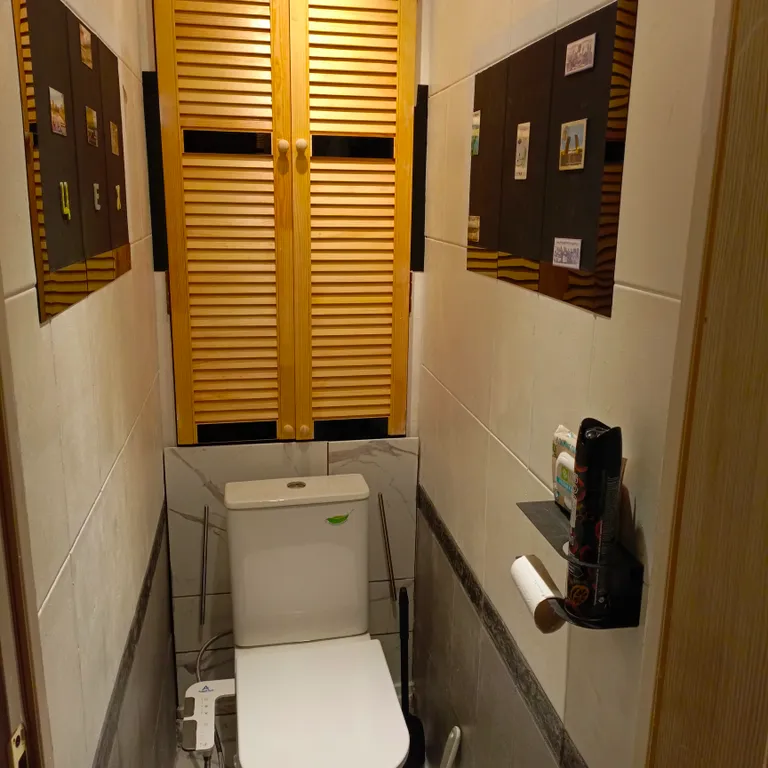 Комната в красивой квартире