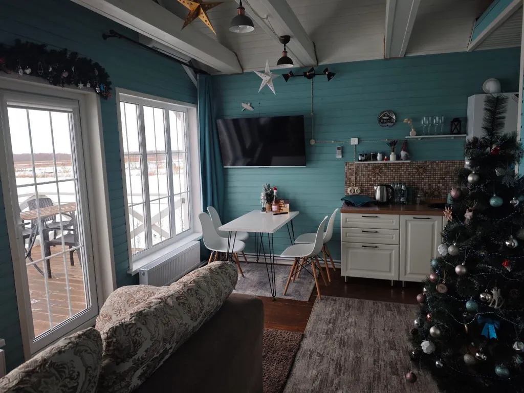 Загородный дом близ Суздаля Загородное пространство