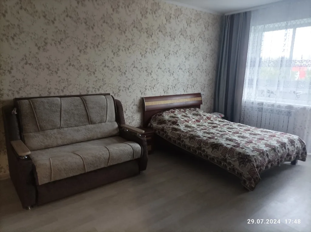 Уютная 1-комнатная квартира со всеми удобствами