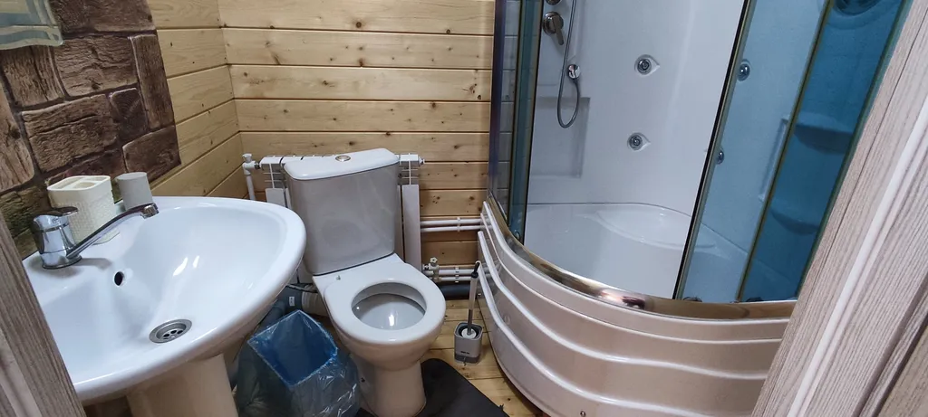 Дом с видом на горы