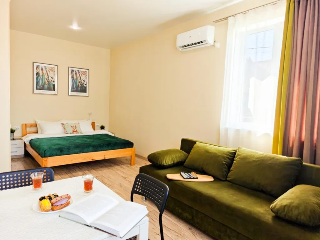 Квартира Квартира Новый апартамент у моря — Севастополь