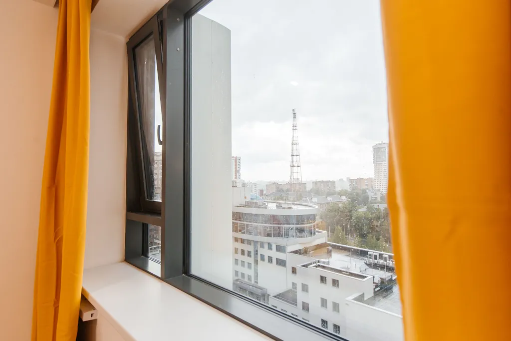 Квартира Квартира UyutnoEKB Стильная студия вЖК Свобода Residence — Екатеринбург