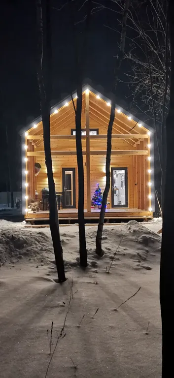 Дом с баней