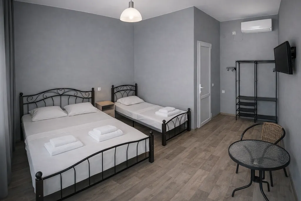 Квартира Номер комфорт с собственной ванной комнатой — аренда посуточно в Алахадзы