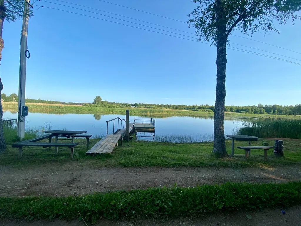 Дом на берегу