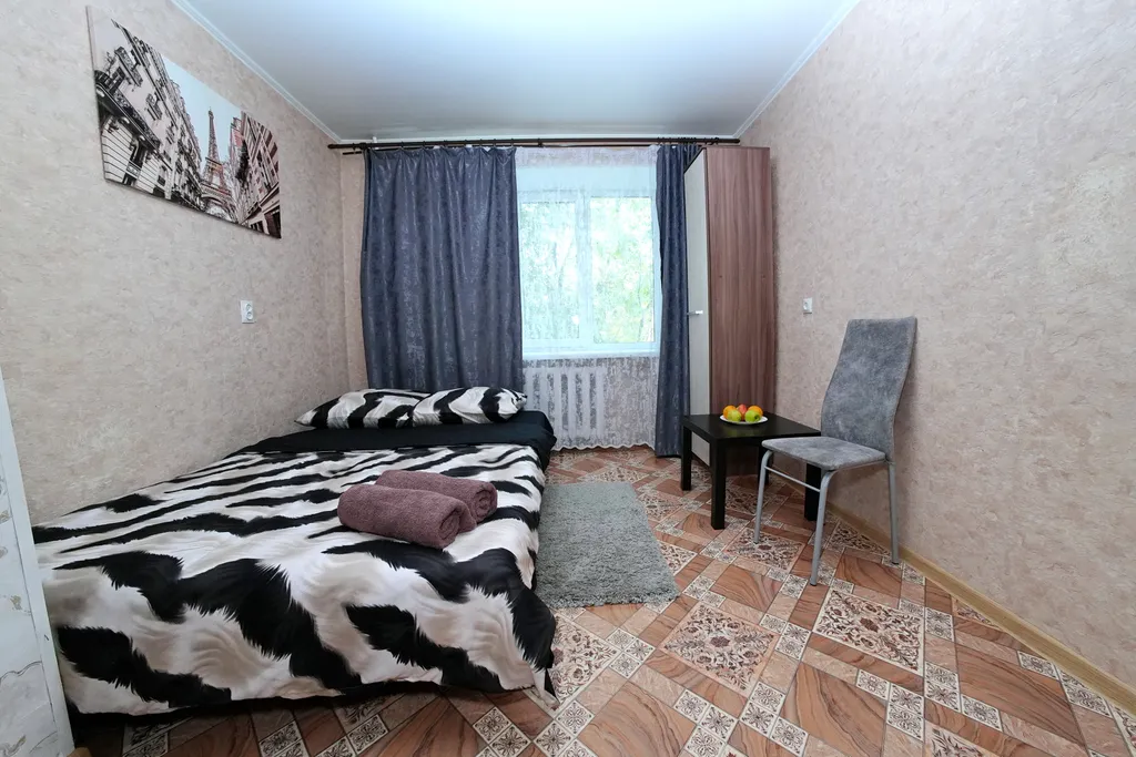 Уютная квартира в центре нефтяников