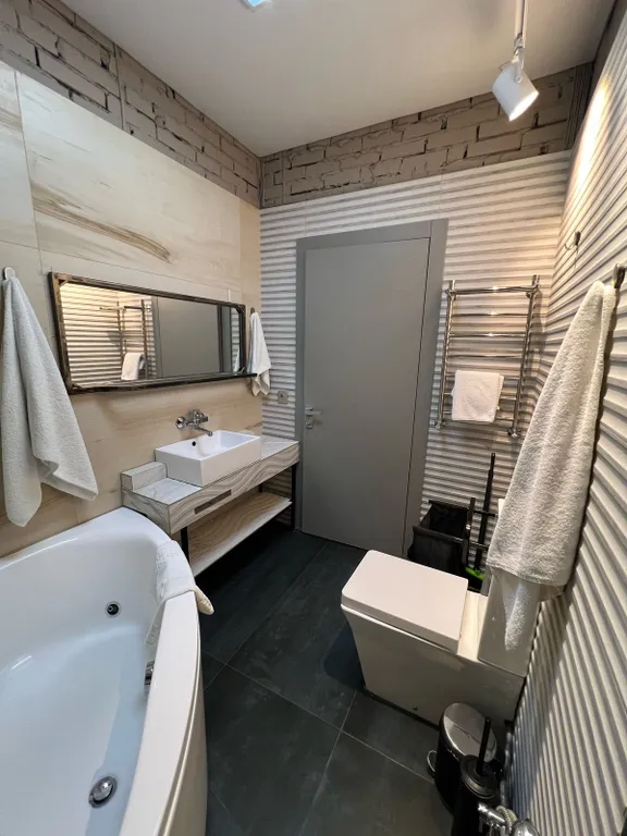 Единственные апартаменты коннект ЖК "Грин парк" с 2-мя санузлами