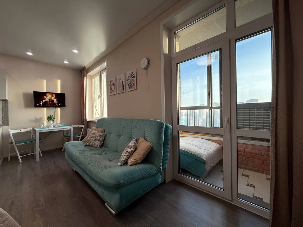 Квартира Просторная квартира в центре — Новосибирск