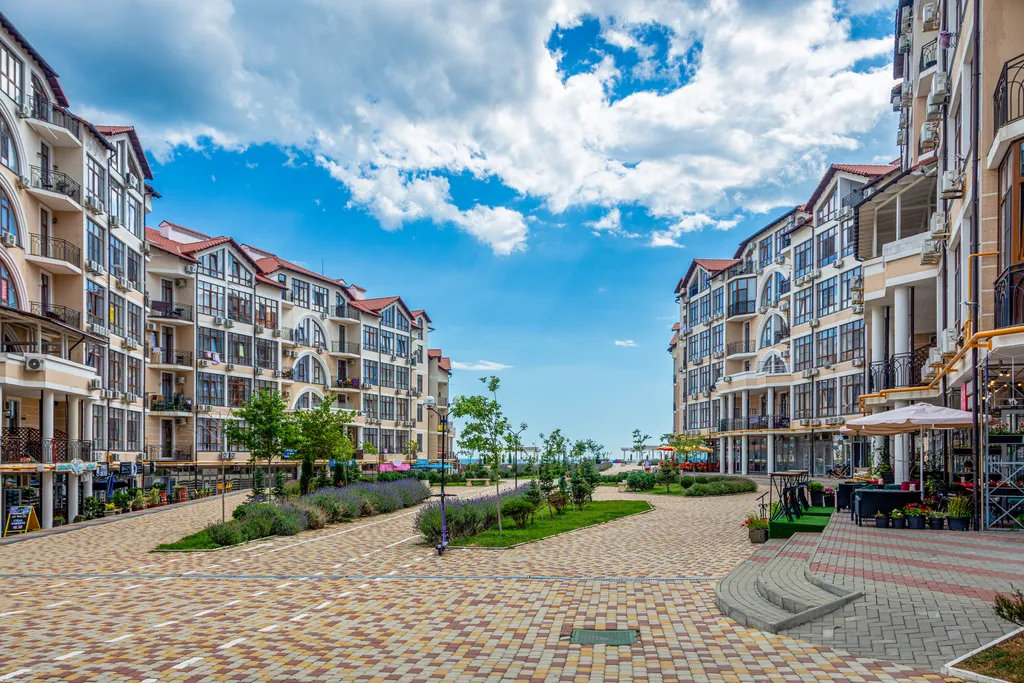 Квартира Апартаменты Красные крыши — Геленджик