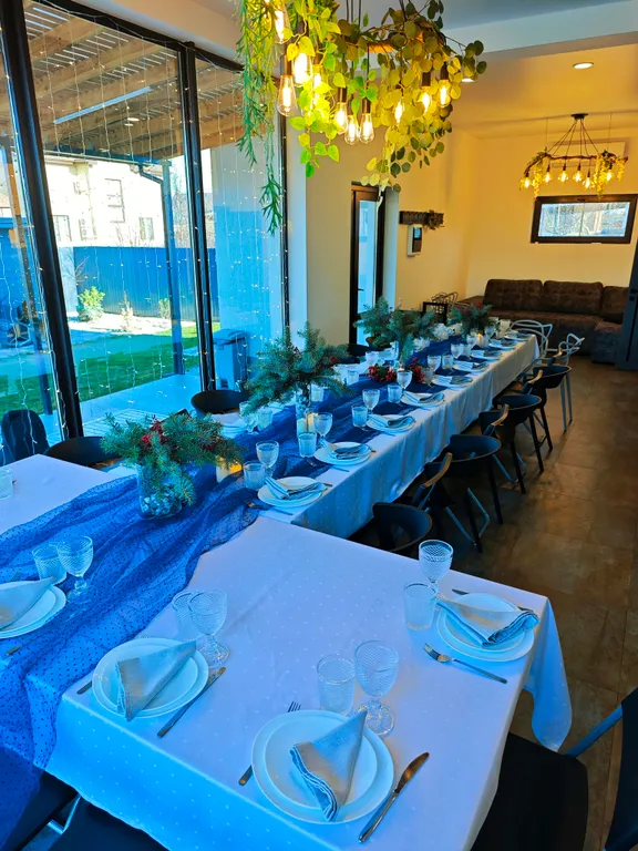 Коттедж Вилла Кокос - частный дом, бассейн с подогревом, баня — Елизаветинская