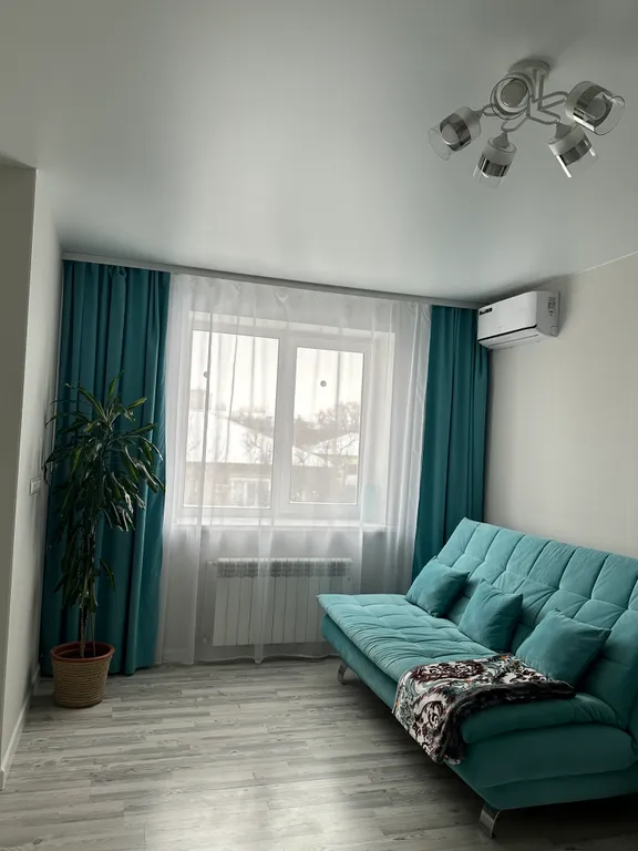 Квартира Квартира Уютная студия в Краснооктябрьском районе — Волгоград