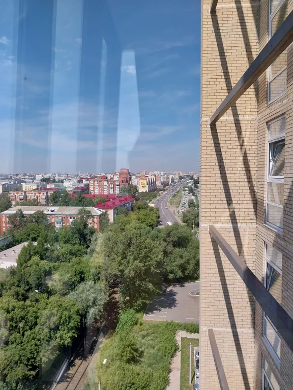 Апартамент в центре города с красивым видом на реку