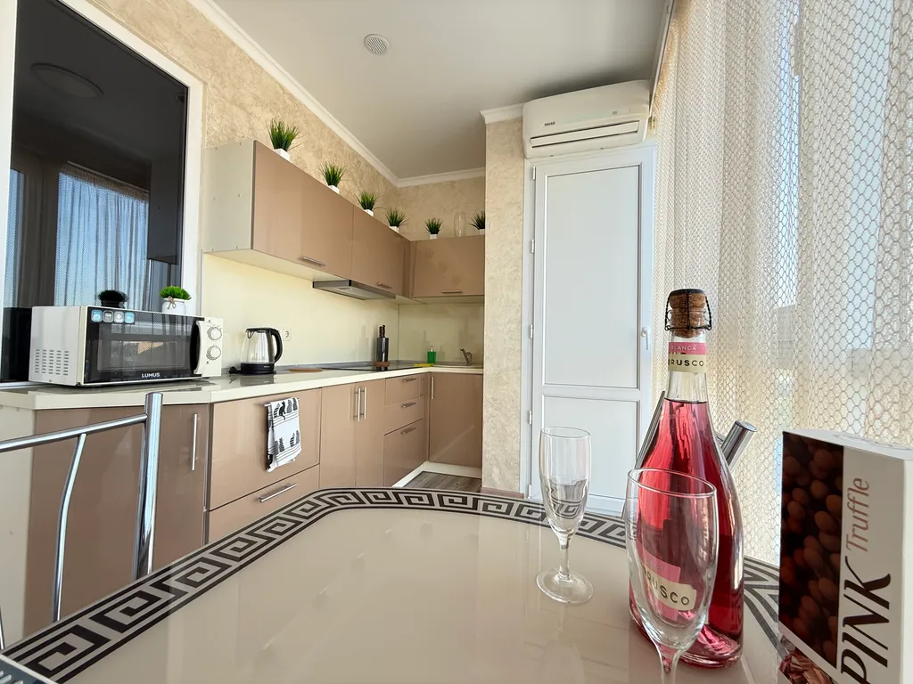 Квартира 2-к. квартира, 59 м² с видом на море — Анапа