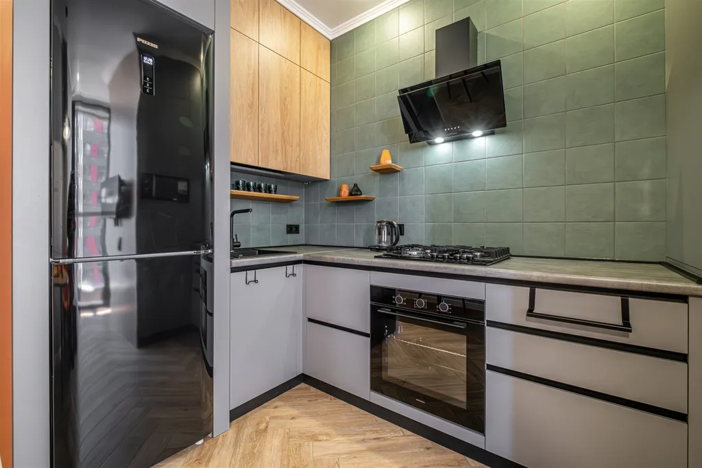 Дизайнерская однокомнатная квартира в центре города