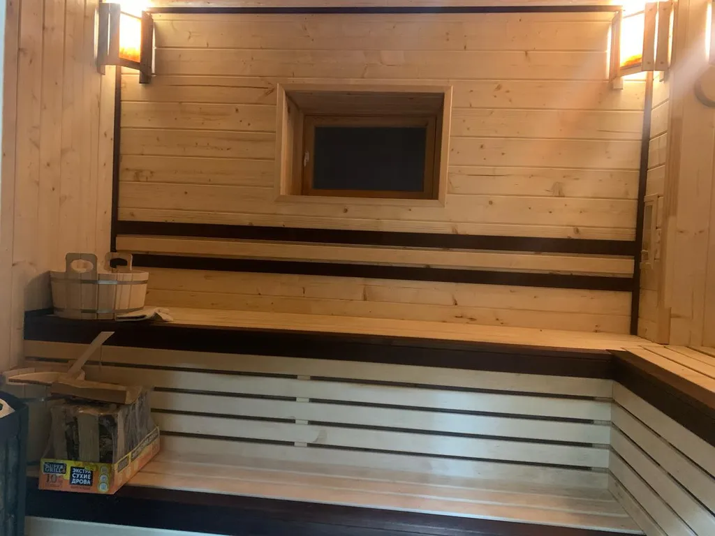 Коттедж Коттедж Ромашкинские бани — Казань