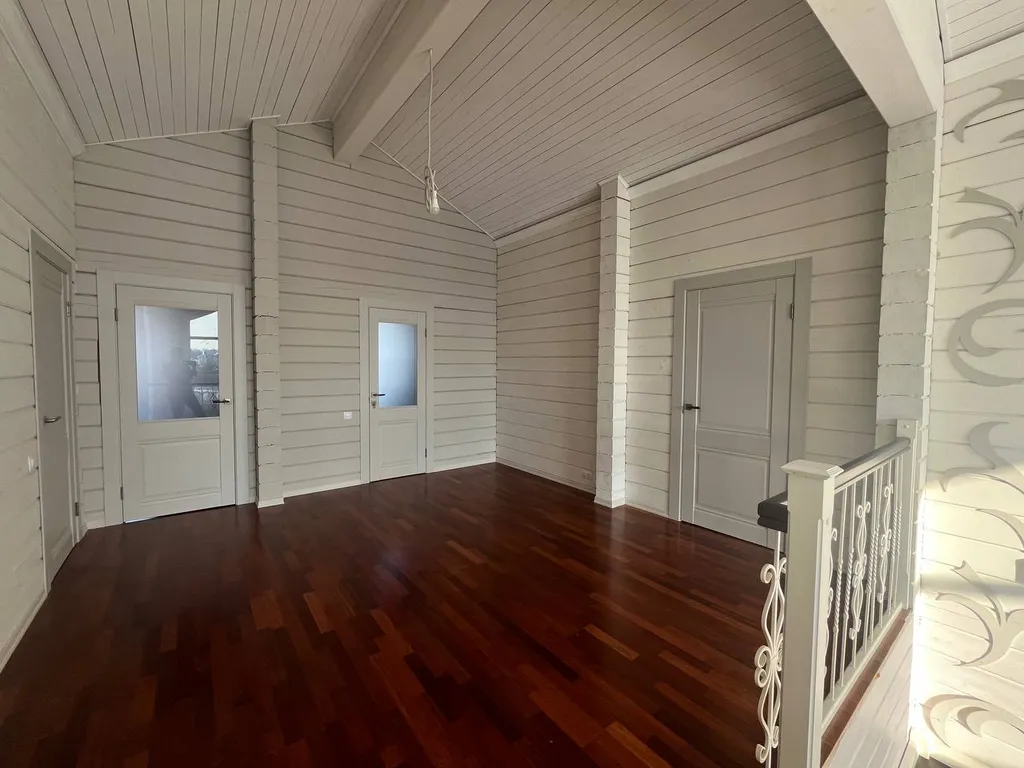 Коттедж Коттедж рядом с лесом и озером и баней — Манушкино