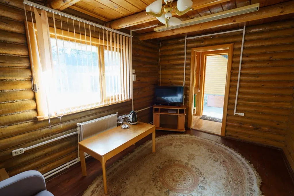 Коттедж Коттедж из древнего сруба в горах — Архыз