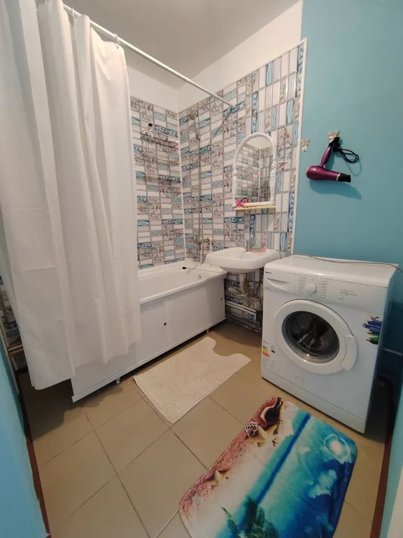 Хорошая двушка, с шикарным вечерним видом на весь город