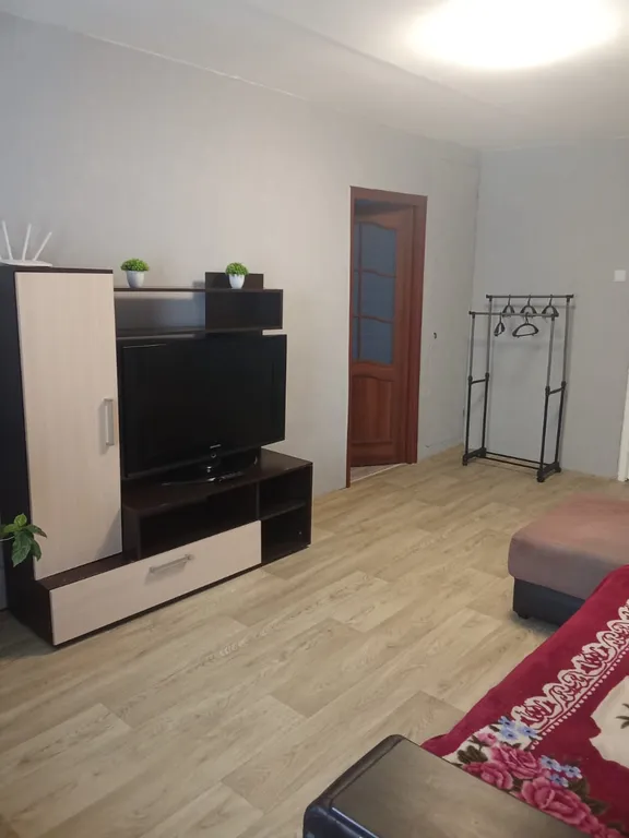 Трёхкомнатная квартира после косметического ремонта