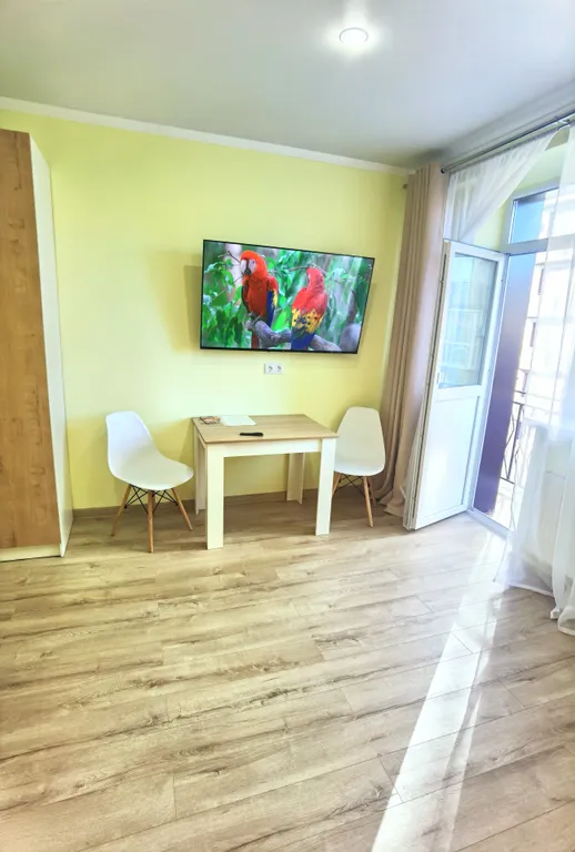 Квартира с балконом в районе парка