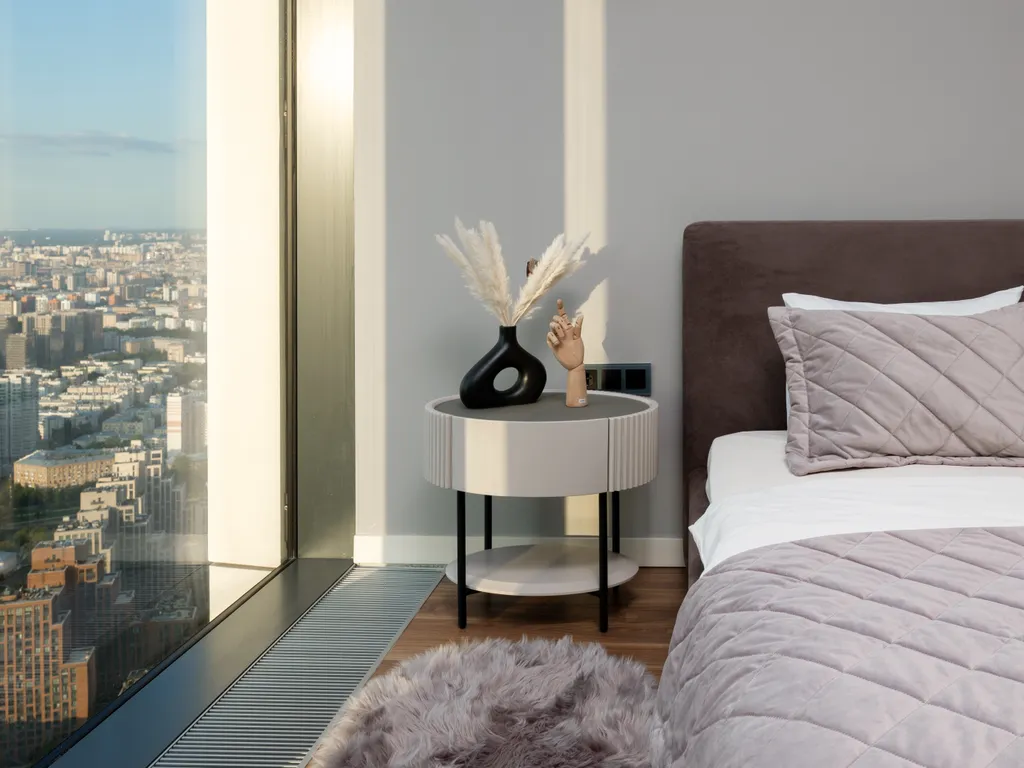 Красивый апартамент с двумя спальнями