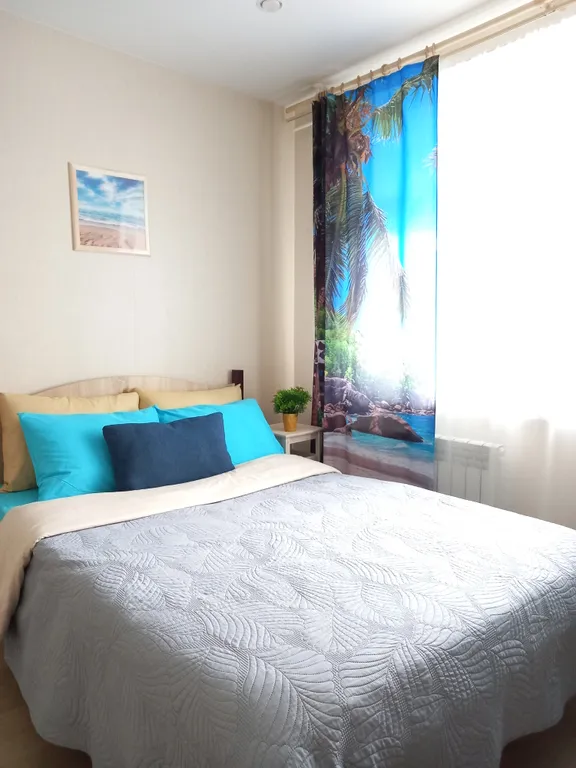 Свежая, чистая, небольшая студия для двоих