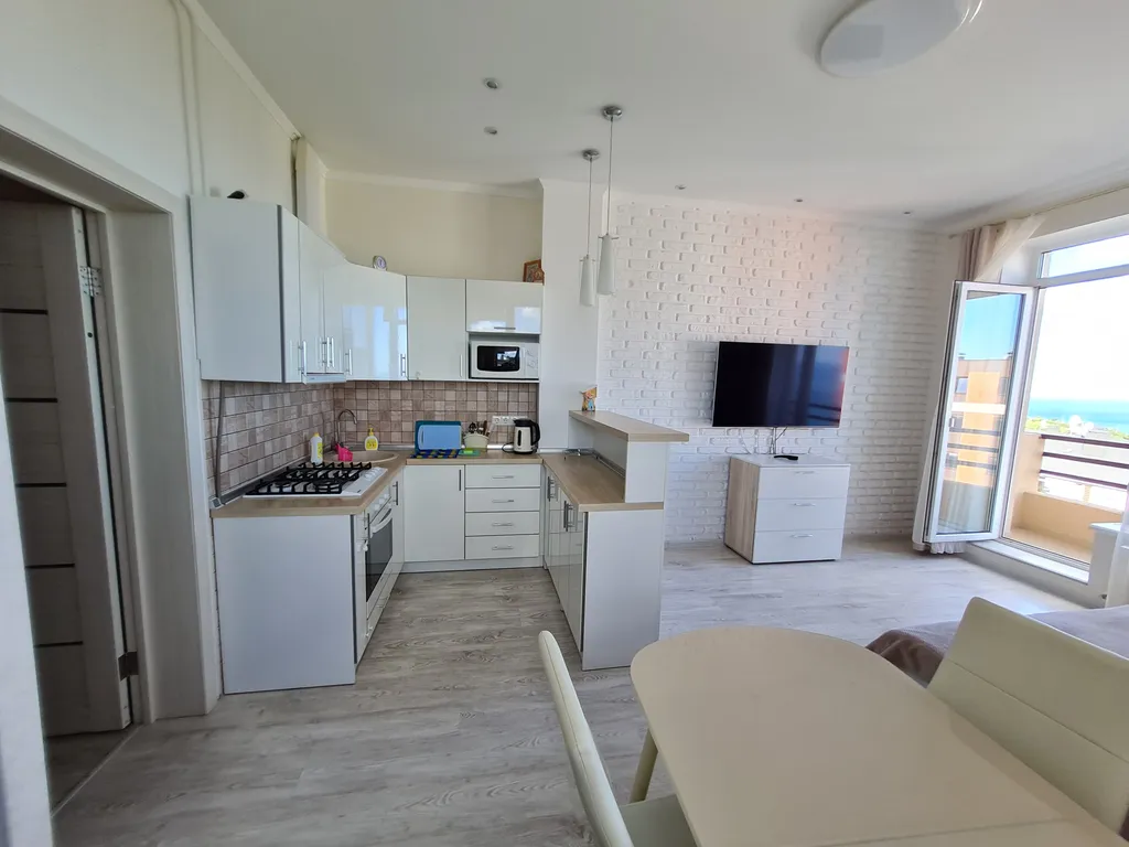 Дом с шикарным видом на море и парк