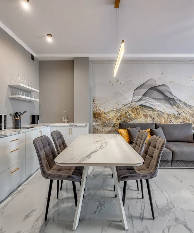 Просторная студия в новом жк