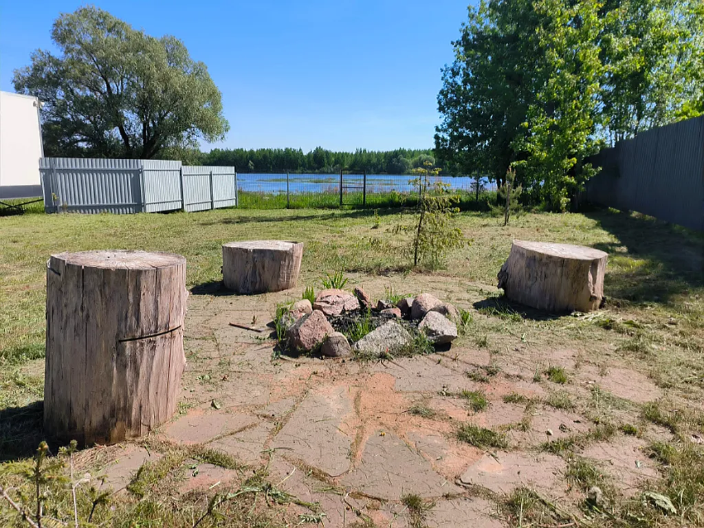 Домик с сауной