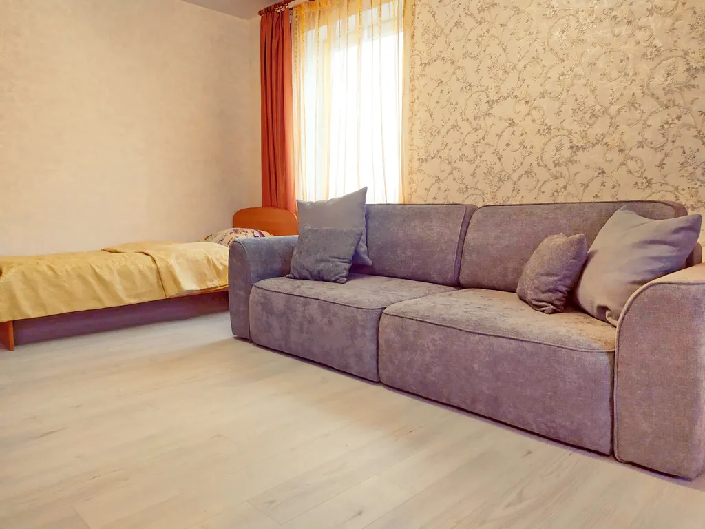 Квартира с видом на озеро