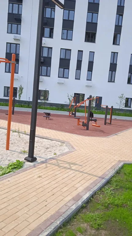 Апартаменты комфорт-класса с собственным парком