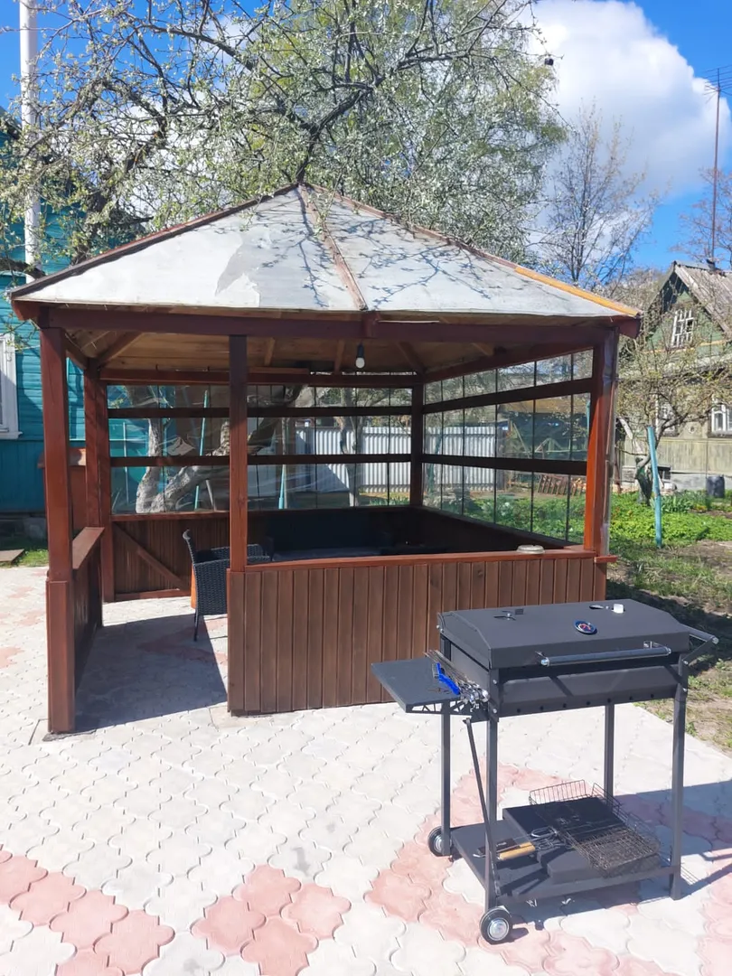 мангальная зона