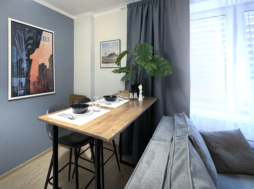 Стильная уютная студия рядом с метро