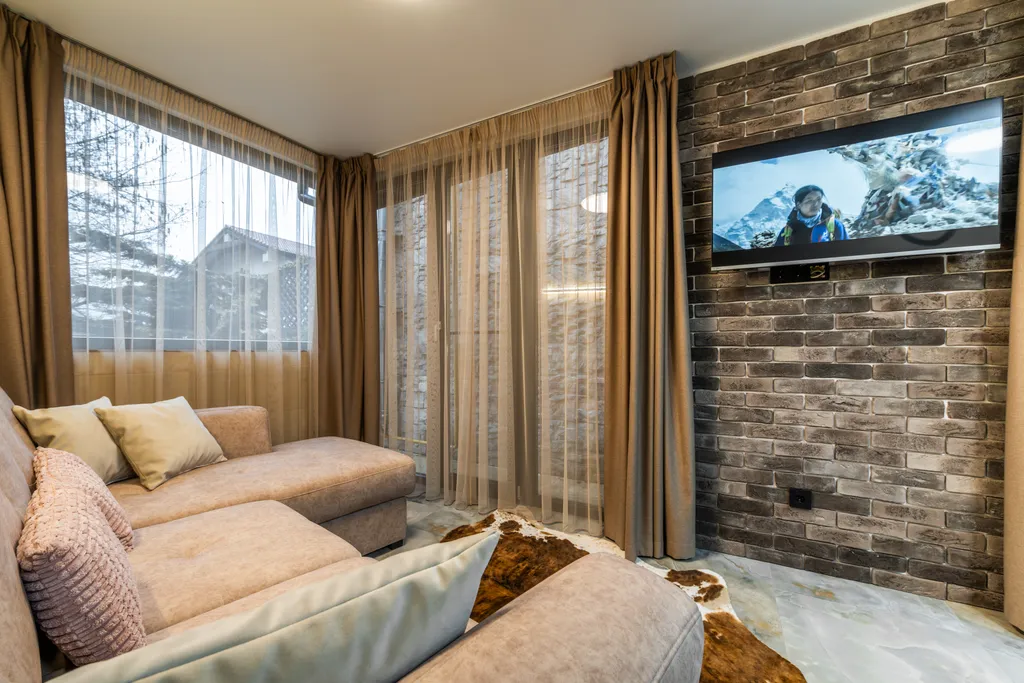 Квартира Апартаменты Woodland дизайн-оазис с двориком для 4 гостей — аренда посуточно в Красная Поляна